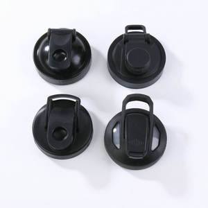 Boîte à lunch bento en acier inoxydable à deux étages de qualité alimentaire pour enfants avec forme ronde et utilisation en extérieur et en intérieur - Product Image 3