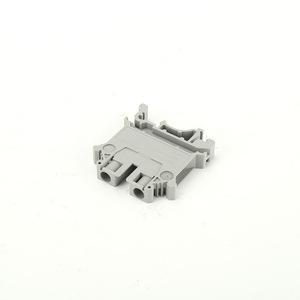 Guan Yang UK6N Terminal <b>Block</b> 6mm DIN Rail <b>Mount</b> PBT Housing Universal Connector - Product Image 4