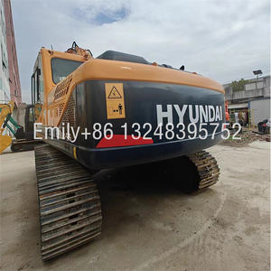 Corée Heavy Duty 22 tonnes Hyundai 220 excavatrice bon prix R220LC-9S pelle sur chenilles hyundai d'occasion - Product Image 5