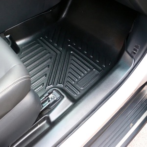 KQD Venta al por Mayor, Alfombrillas de Auto 5D TPE, Alfombrillas Profundas para Toyota RAV 4 2020-2022 - Product Image 3