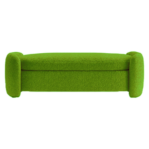 New Arrival Storage Customized Fabric Size Bedroom <strong>End</strong> <strong>of</strong> <strong>Bed</strong> Bench Villa Home Living Room Lounge Foot <strong>Stool</strong> Makeup Sofa Chair - Product Image 5
