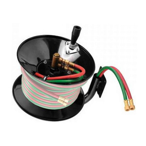 รอกเก็บสายยางแบบแมนนวล Weldcote HRMWOT สำหรับสายแก๊สคู่ขนาด 100 ฟุต - Product Image 2