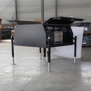 Commercial and Personal Use Aluminum Pickup Truck Ute Canopy with Waterproof <b>Tool</b> <b>Boxes</b> Portable for Outdoor Use - Product Image 6