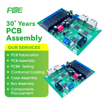 Fabrication de cartes de contrôle industrielles, assemblage de circuits imprimés (PCB), assemblage de circuits imprimés montés en surface (PCBA), fabrication sur mesure, service clé en main OEM, usine de fabrication de PCBA en Chine