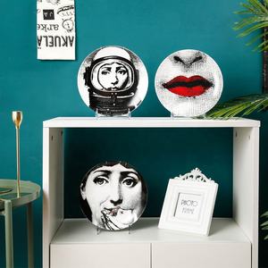 Gran oferta, decoración de restaurante de carácter europeo, placa colgante de 10 pulgadas, placa de Arte de cerámica - Product Image 2