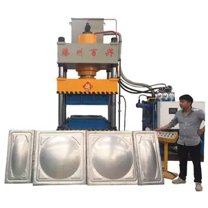 400 T stainless steel water tank press machine used for manufacture of stainless steel water tank