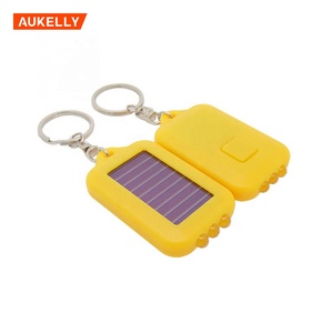 <span class=keywords><strong>Mini</strong></span> Solar Power 3 LED Light portachiavi Outdoor multifunzione pocket lamp portachiavi <span class=keywords><strong>torcia</strong></span> elettrica - Product Image 6