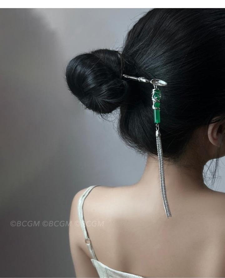 Bastoncini Per Capelli Vintage Forcine Per Capelli Forcine Retrò - Foto 2