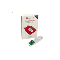 Modul Kamera Raspberry Pi V2 IMX219 8MP Piksel Antarmuka CSI Ukuran Ringkas untuk Raspberry Pi 4 / 3B+ / 3B