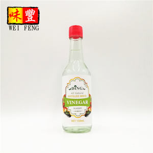 OEM โรงงาน HACCP BRC ฮาลาลราคาขายส่งจีนแบรนด์ข้าวโพดวัสดุ500Ml Pure Natural น้ำส้มสายชูกลั่น - Product Image 4