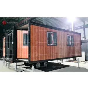 China Wholesale Australia Standard Flat Pack Prefab Foldable 2 Bedroom Folding Living 40 Ft Expandable Fold Out Container House