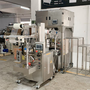 DCK-<span class=keywords><strong>N</strong></span> Ultraschall-Nylon-Vollwellen-Verpackungs-Wagen Granulat-Teabeutel-Dreieck-Beutel-Verpackungsmaschine - Product Image 6