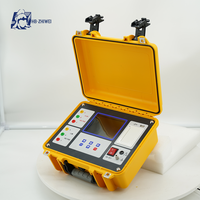 Testeur de rapport de transfert de transformateur triphasé électronique portable de haute qualité ZWBB31D, haute précision 0,3 %, 100-240 V CA