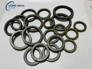 Joint d'étanchéité en cuir Elring personnalisé pour JCB, type TC AP4063B, en NBR/PU, garantie 1 an - Product Image 2