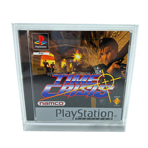Estuche Acrílico Transparente Personalizado SYP para PlayStation 1 PS1, Videojuego <span class=keywords><strong>de</strong></span> DOS Discos, Protector <span class=keywords><strong>de</strong></span> Acrílico <span class=keywords><strong>de</strong></span> 4mm, Resistente a los Rayos UV - Product Image 3