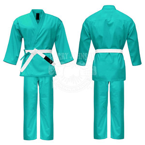 Uniforme de Karate Transpirable de Primera Calidad al Mejor Precio, Estilo Moderno, Material para Entrenamiento de Artes Marciales para Adultos - Product Image 6