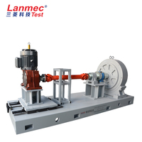 Dynamomètre à courants de Foucault Lanmec DW25 pour moteur de banc d'essai, 25 kW, protection IP55, 240V/380V