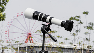 เลนส์เทเลโฟโต้แบบแมนนวล 500 มม. F6.3 สำหรับกล้องฟูลเฟรม ใช้ได้กับ Sony E, Nikon Z, <span class=keywords><strong>Canon</strong></span> RF, EF เหมาะสำหรับถ่ายภาพสัตว์ป่าและนก - Product Image 4