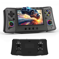 Console de jeu rétro portable de 4,5 pouces, contrôleur à joystick 3D, 50000 jeux, batteries de 4000 mAh
