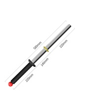 Barre magnétique télescopique industrielle haute performance en néodyme Baton de récupération magnétique de 12000 Gauss Collection efficace de métaux