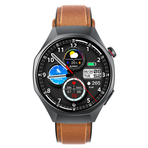 Montre connectée <span class=keywords><strong>de</strong></span> santé GE400 avec détection d'humeur, appels 4G par carte SIM, Bluetooth, gestion ECG et puce 4PD pour l'assistance à distance des personnes âgées - Product Image 2