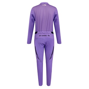 <span class=keywords><strong>2025</strong></span> Tùy Chỉnh Tím BMX Jersey Và Quần Mỏng Mô Hình MX Thiết Lập Thoáng Khí Motocross Phù Hợp Với - Product Image 2