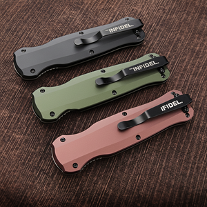 Coltello Tascabile Agile Tanto Point, Strumento Tattico Multiuso per Campeggio e Sopravvivenza - Product Image 6