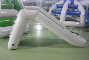 Toboganes Para piscina waterslides Hồ bơi nhỏ du thuyền Mini Inflatable thác nước trượt mini Hồ bơi bơm hơi trượt nước - Product Image 6