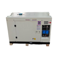 Direktverkauf ab Werk Doppelzylinder 10kVA 12kVA 13kVA 15kVA 20kVA 22kVA Leiser Hochleistungs-Dieselgenerator Rui Tian Heng