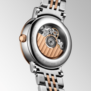 Montre mécanique automatique classique bicolore avec cadran à chiffres romains pour femmes Longinesing - Product Image 5