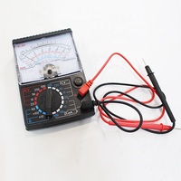 Digital Multimeter Handheld Voltage Current Resistance Tester Physics Experiment Tool