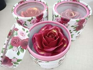 OEM 3D Blütenblatt Rouge vegane Blume erröten Low Moq Make-up Private Label benutzer definierte verzauberte Rose Schönheit kein Logo gute Qualität - Product Image 6