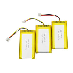 NCM battery <strong>3</strong>,7 V 953562 V 2200mAh Li-polymer battery lithium polymer lithium-ion battery - Product Image 1