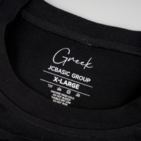 Étiquettes Thermocollantes Personnalisées En Gros pour Vêtements, Sans Étiquette de Lavage, Étiquettes de Cou, Impression de Logos par Transfert Thermique pour T-Shirts