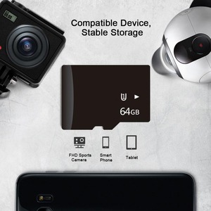 Wesecuu CE RoHs FCC SD thẻ nhớ 256GB 128 GB 64GB 32GB SD thẻ 128 GB cho MP4 máy ảnh điện thoại di động - Product Image 4