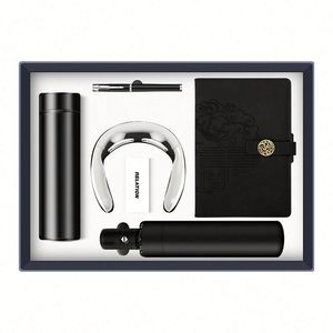 Ensemble de cadeaux d'entreprise promotionnels de luxe personnalisés avec logo pour les cadres masculins - Product Image 2