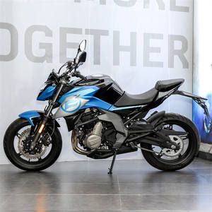 Motocicleta de Calle NK400 de 400cc y Dos Cilindros: Suspensión Suave y Comodidad en Carreteras Irregulares - Product Image 2