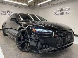 Voiture d'occasion en bon état, Audi RS 7 AWD 4.0T automatique, cuir, jantes R18, régulateur de vitesse adaptatif, berline, conduite à gauche, intérieur clair, caméra - Product Image 5