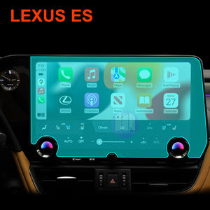 Protector de pantalla de vidrio templado 9D de alta calidad para <span class=keywords><strong>Lexus</strong></span> ES <span class=keywords><strong>200</strong></span> 300 350H pegatina de pantalla de vidrio Multimedia - Product Image 2