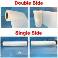 Film de transfert DTF 60*100 Hot Peel Premium Film de transfert DTF 60cm Double simple face pour l'impression de t-shirts Imprimantes DTF 33 30 Film PET