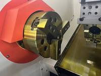 Tour CNC à banc incliné TCK50A, machine de tournage de métaux à guidage linéaire TCK50AY, centre de tournage CNC avec outils motorisés pour usinage de haute précision