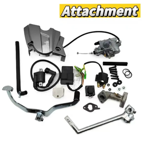 Oem zongshen jy110/yb110 110cc 4 thì động cơ ngang làm mát bằng không khí Phụ tùng xe máy điện đá tương thích YAMAHA Cub động cơ - Product Image 3