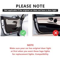 Autotür Willkommen licht Auto LED Projektor Laser Logo Tür leuchte Für Volvo S80 V70n Xc70 S60 Xc90 S60n V60 C30