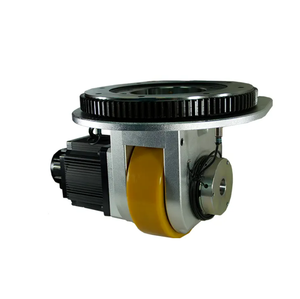 <span class=keywords><strong>AGV</strong></span> nueva rueda motriz de poliuretano de Metal 250mm diámetro del neumático 1000KG/1500KG volante de carga máxima para equipos de manipulación de materiales - Product Image 1