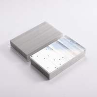 de surface de fraisage CNC Module IGBT de véhicule à nouvelle énergie nickelage dissipateurs de chaleur en cuivre forgé à froid