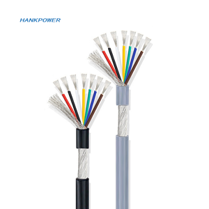 Cable blindado de audio de 9 núcleos Cobre estañado 28 26 24 AWG 2547 <span class=keywords><strong>9C</strong></span> Cable blindaje - Product Image 4