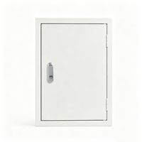 Boîtier de distribution électrique en aluminium et acier inoxydable, couleur personnalisée, étanche, peint, indice de protection IP65, certifié CE, pour extérieur