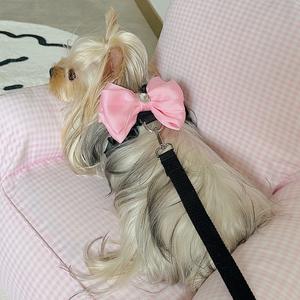 Arnés para perros Arnés ajustable suave para galgos Arnés para perros sin tirones Chaleco para mascotas con correa para perros - Product Image 3