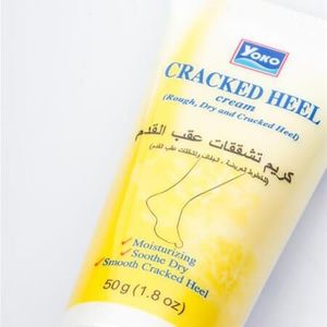 Y432 Yoko Crema para Talones Agrietados 50g. Ingredientes profundamente hidratantes para pieles secas y de los más diversos tipos de callosidades en talones y pies - Product Image 2