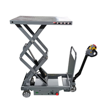 Table élévatrice à ciseaux électrique, conception personnalisée, plateforme de travail mobile de haute qualité, capacité de charge de 1 à 10 tonnes, acier au carbone